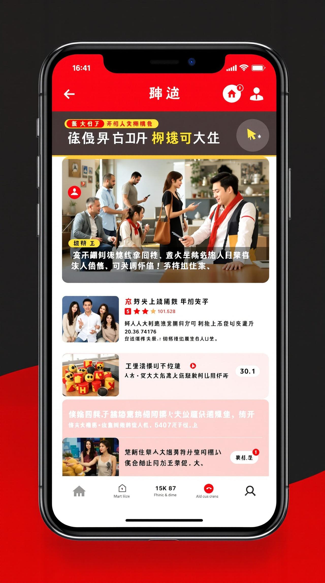 718吃瓜黑料网 APP 界面预览